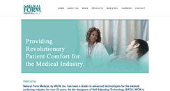 Desktop Screenshot of naturalformmedical.com
