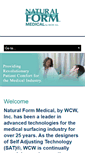Mobile Screenshot of naturalformmedical.com